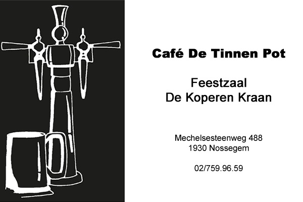 De Tinnen Pot - De Koperen Kraan
